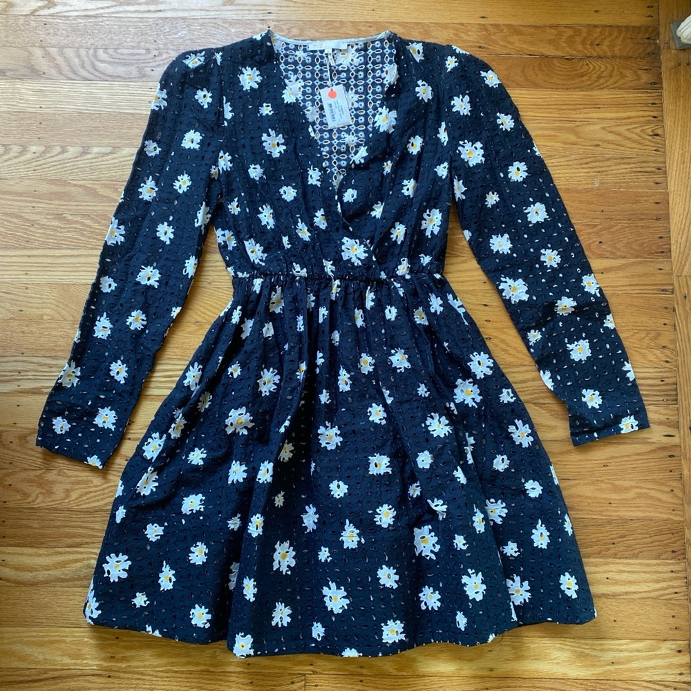 NWT Maje Daisy Print Dress